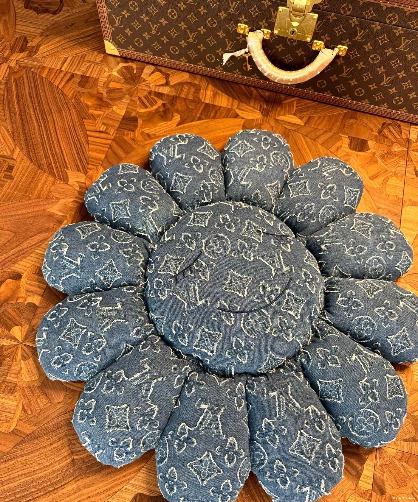 PLUSH MURAKAMI FLOWER CUSTOM LV 0712